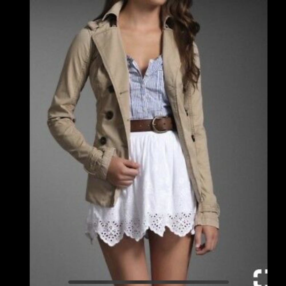 Abercrombie and Fitch Trench coat